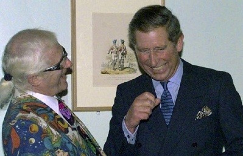 Jimmy Savile and Prince Charles
