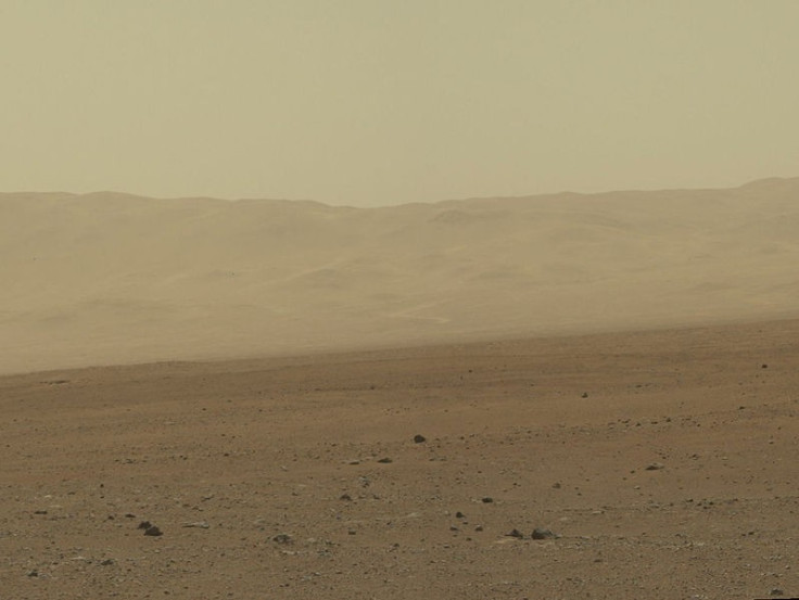 Mars NASA Rover Curiosity