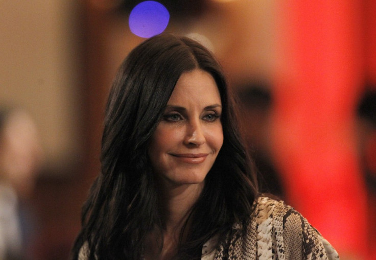 Courteney Cox