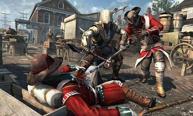 Assassin's Creed combat