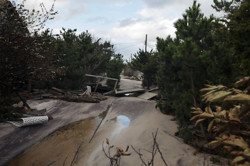 Sandys devastation