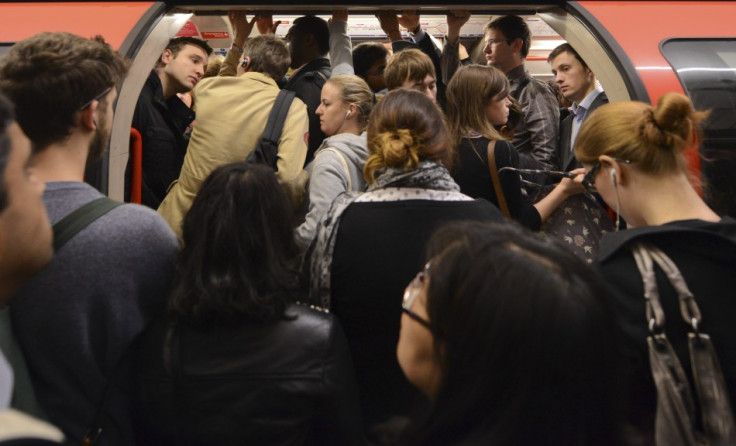 Busy: Central Line