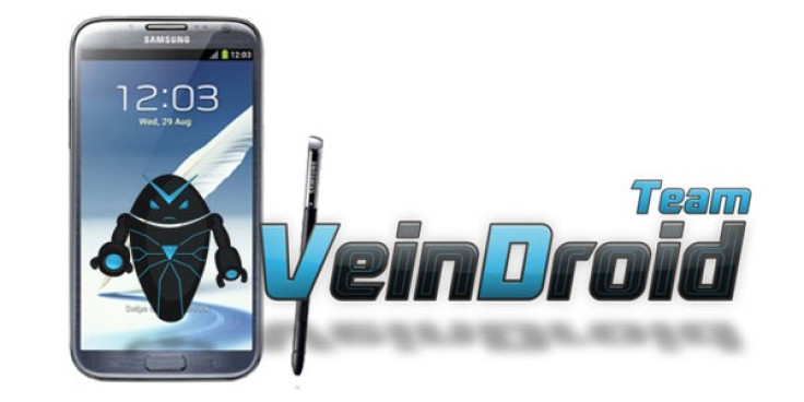 Galaxy Note 2 N7100 Gets VeinDroid ROM Based Jelly Bean Update [How to Install]