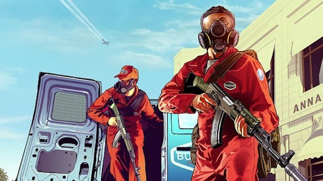 Grand Theft Auto V