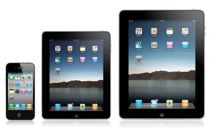 iPhone iPad comparison