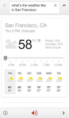 Google Search App Updated for iOS, Brings Improved Voice Search Capability