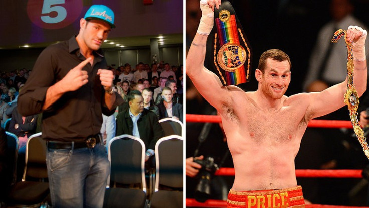 Tyson Fury/David Price