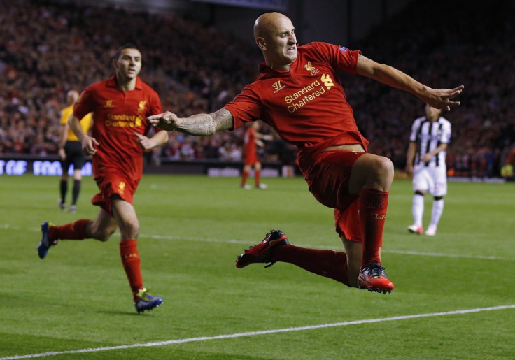 Liverpool's Jonjo Shelvey