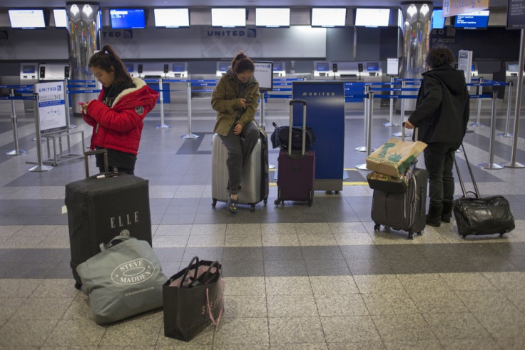 LaGuardia Airport after Hurricane Sandy