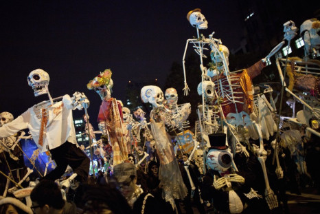 New York's Halloween parade