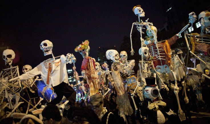 New York's Halloween parade