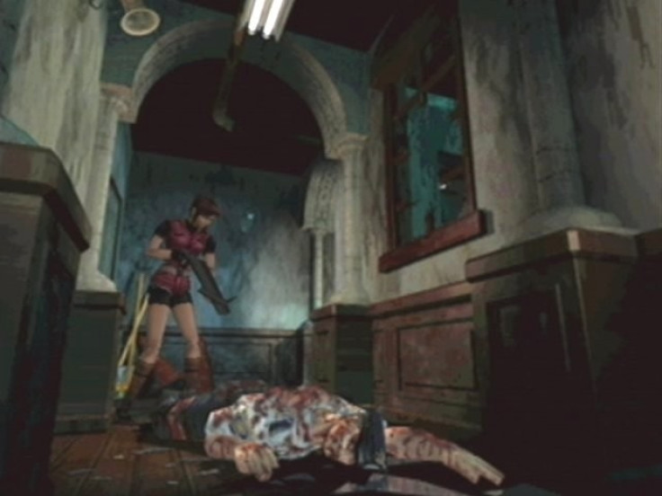 Scary Games Resident Evil 2