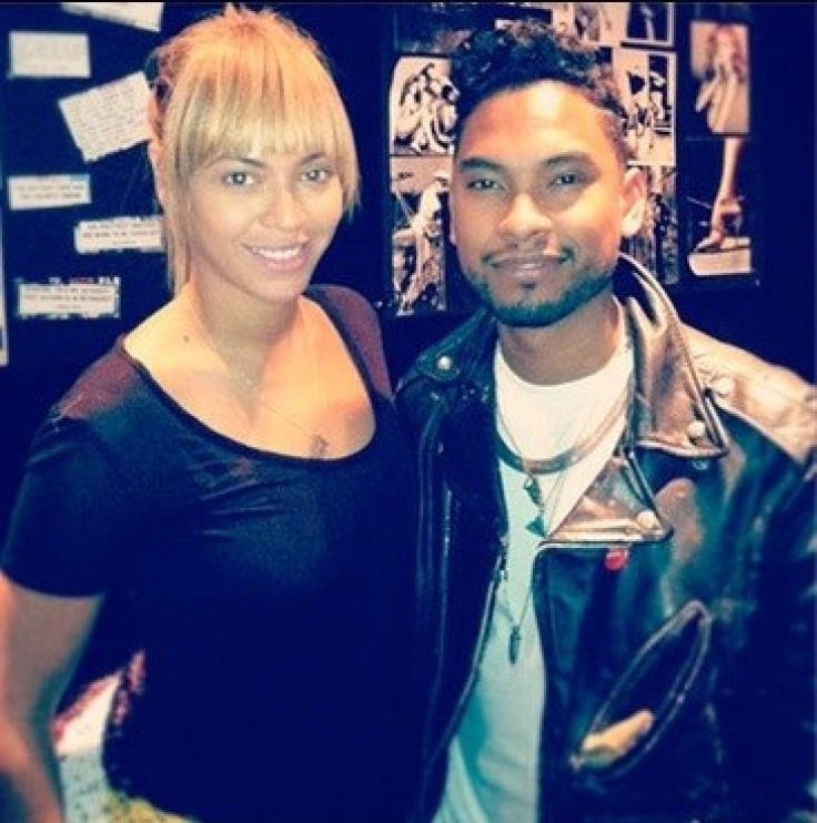 Beyonce and Miguel
