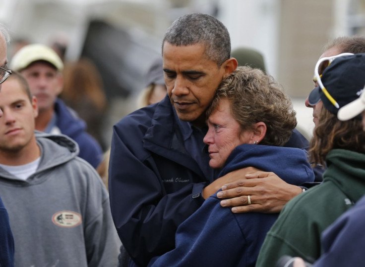 Obama Visits New Jersey