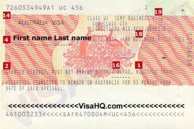 The Australian government, effective next year 2013, will launch an online visa application program process to grant faster visas to applicants, most especially to the wealthy Chinese.