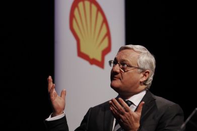 Peter Voser, CEO at Shell (Photo: Reuters)