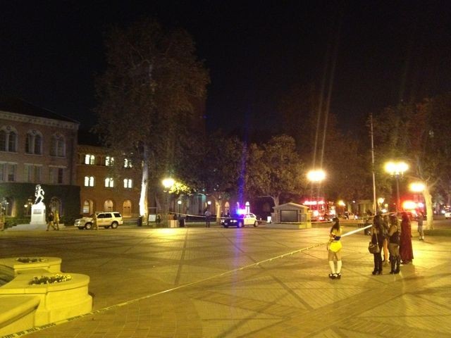 Southern California University Halloween Party Shooting Injures Four