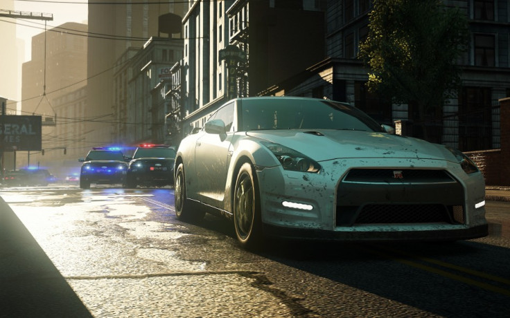 Need for Speed Most Wanted police