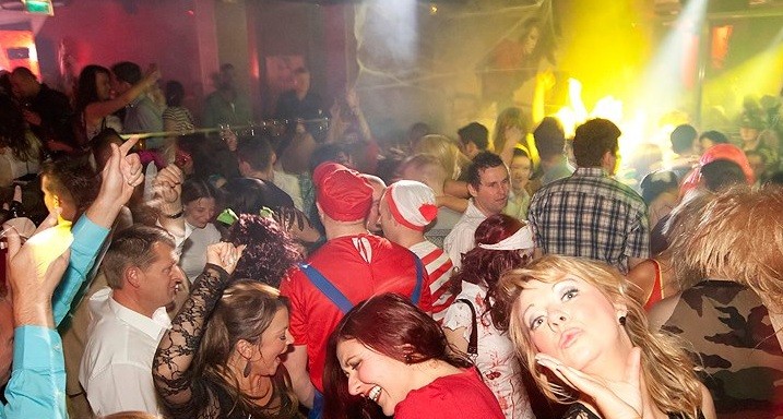 Man in critical condition after Halloween costume set on fire