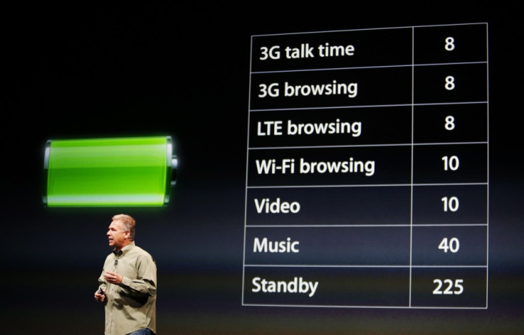 iPhone 5 Battery Life