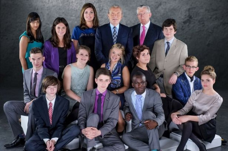 Young Apprentice Series 3