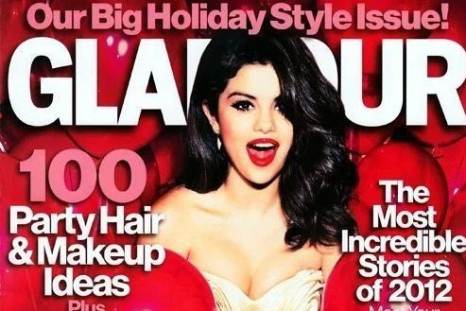 Selena Gomez Glamour Cover