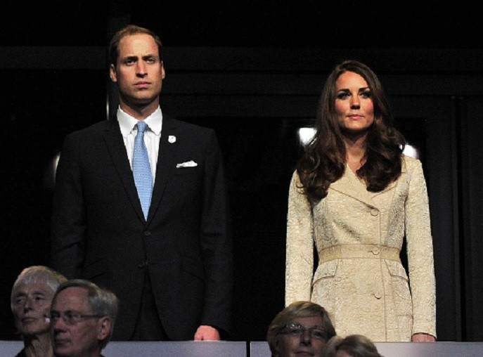 Royal couple