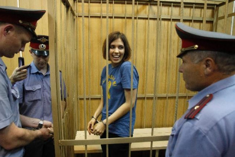 Nadezhda Tolokonnikova