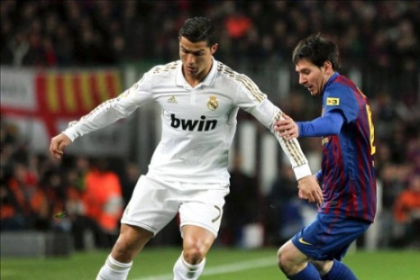 Messi and Ronaldo