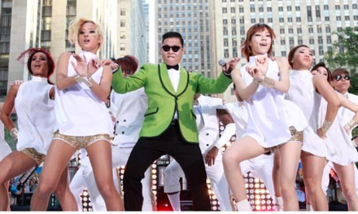 South Korean musician Psy