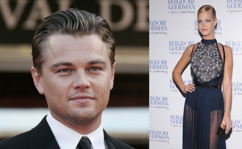 Leonardo DiCaprio and Erin Heatherton