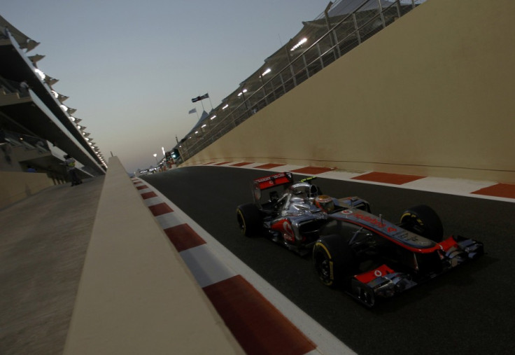 Lewis Hamilton - Practice 3