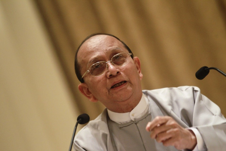 Myanmar President Thein Sein