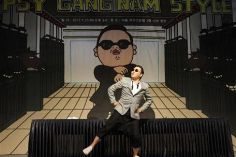 PSY gangnam style (Photo: Reuters)
