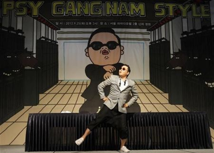 PSY gangnam style (Photo: Reuters)