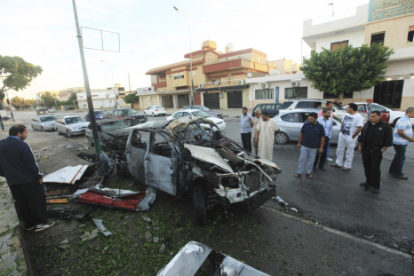 Car bomb in Syria