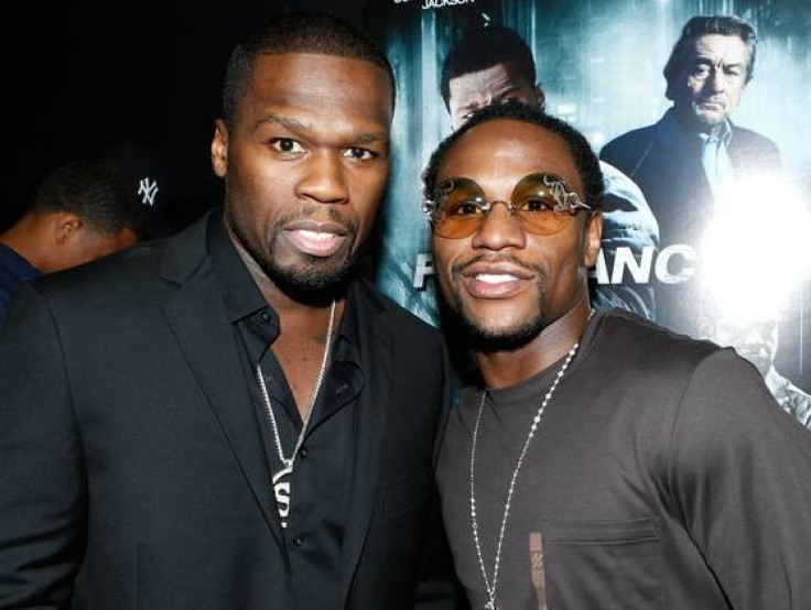 50 Cent  and Floyd Mayweather