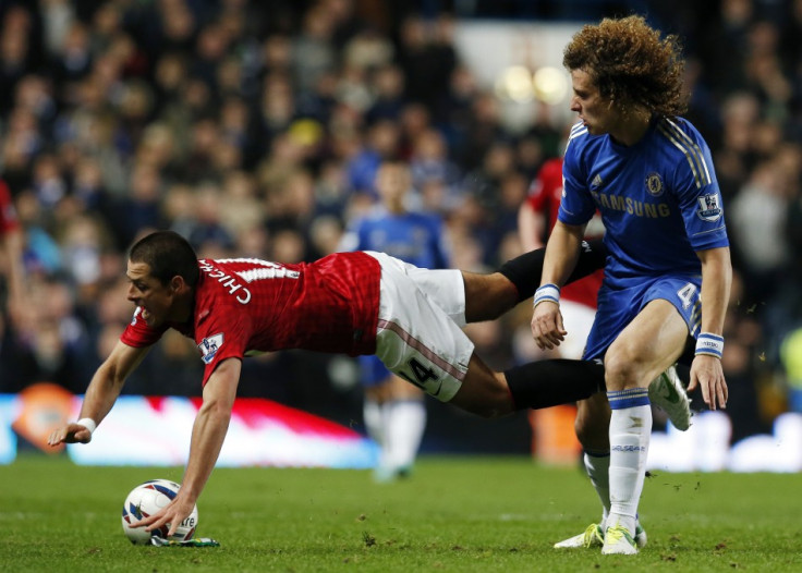 The incident is alleged to have happened during Chelsea's 5-4 extra-time victory over Manchester United at Stamford Bridge (Reuters)