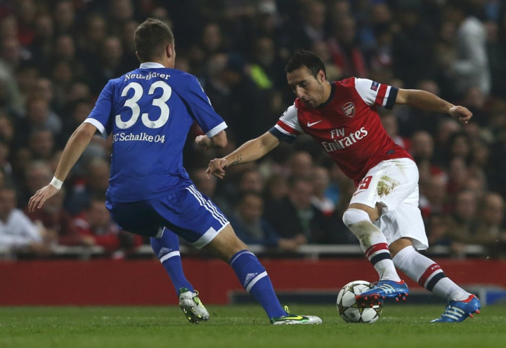 Arsenal v Schalke 04