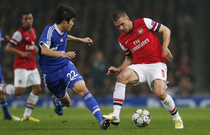 Arsenal v Schalke 04