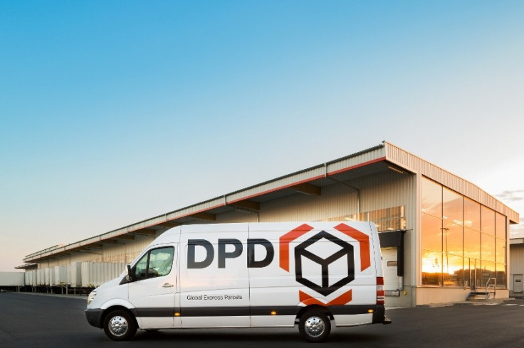 A DPD depot and vehicle