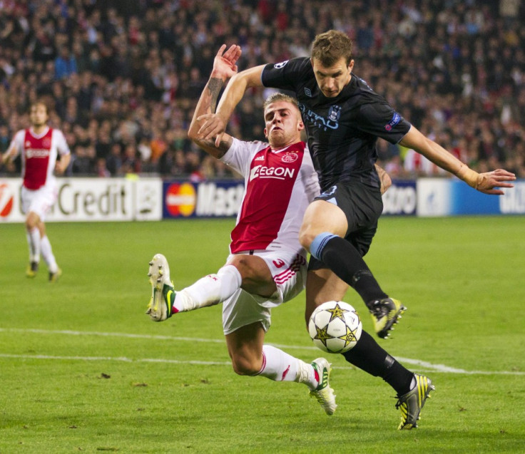 Ajax v Manchester City