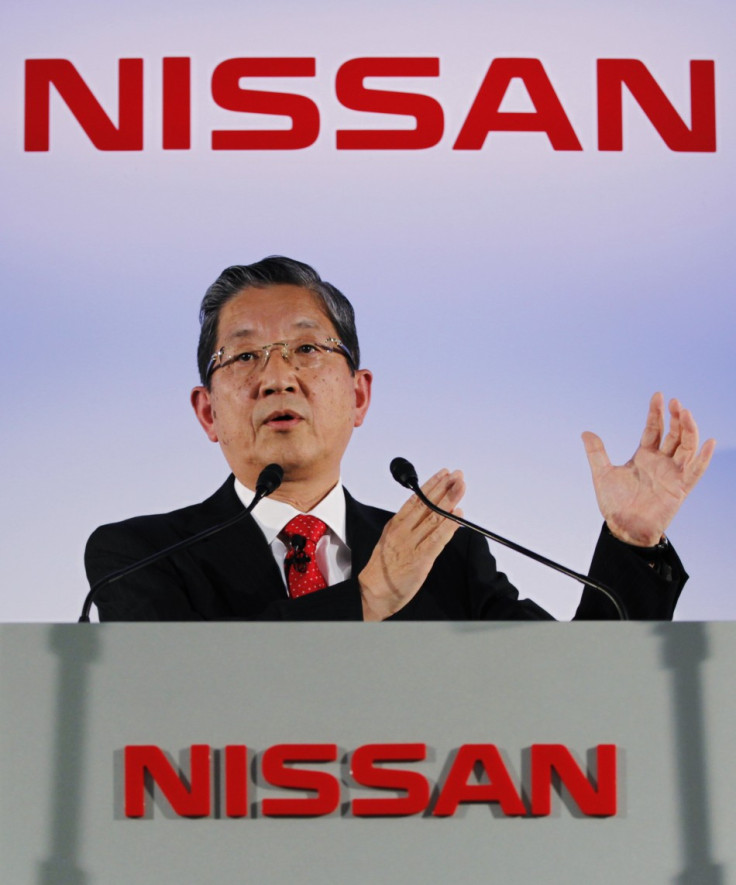 Nissan Motor's COO Toshiyuki Shiga