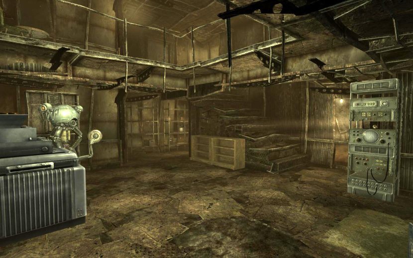 Fallout 3 megaton secret stash