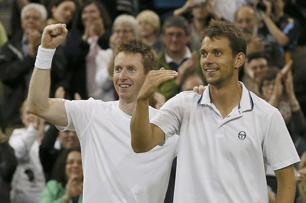 Jonny Marray and Frederik Nielsen
