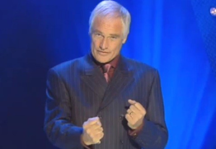 Kilroy-Silk on his short-lived quiz show 'Shafted'
