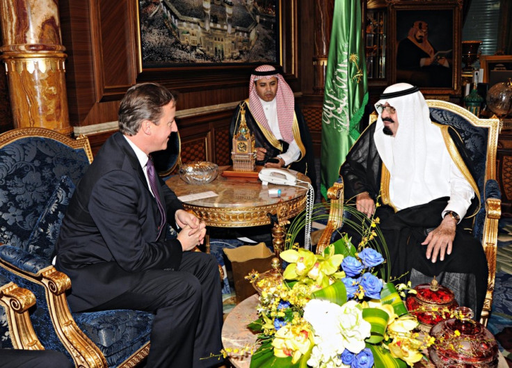 Cameron saudi arabia