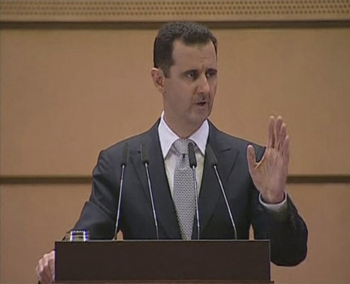 Syrian President Bashar al-Assad