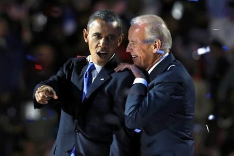 Obama and Biden
