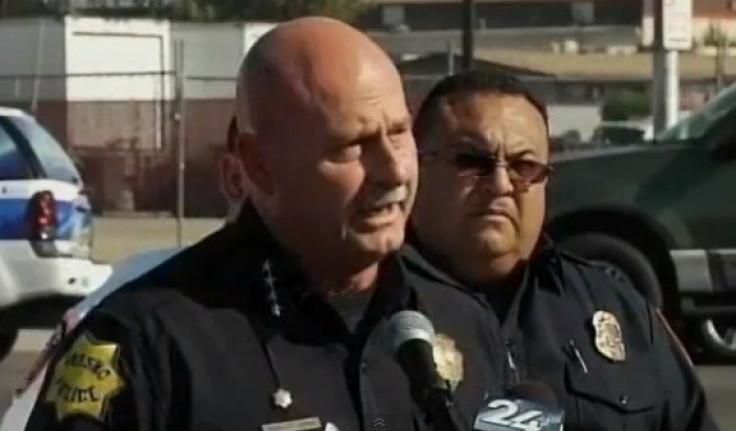 Fresno Police Chief Jerry Dyer